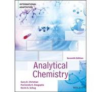 Analytical Chemistry International Adaptation by Kevin A. The University of Texas Arlington Schug Kevin A. The University of Texas Arlington Schug (Auteur)