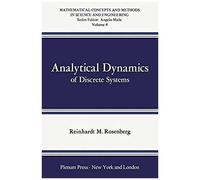 Analytical Dynamics Of Discrete Systems
