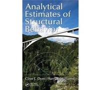 Analytical Estimates Of Structural Behavior (Hardcover) Clive L Harvey Mudd College Dym, California Claremont, Williams Usa , Claremont Harry E Harvey Mudd College (Auteur)