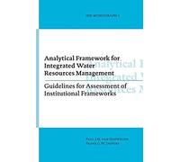 Analytical Framework For Integrated Water Resources Management