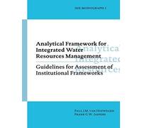 Analytical Framework For Integrated Water Resources Management
