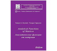 Analytical Functions Of Matrices.