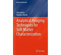 Analytical Imaging Techniques For Soft Matter Characterization