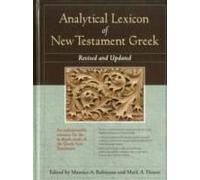 Analytical Lexicon Of New Testament Greek