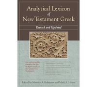 Analytical Lexicon of New Testament Greek