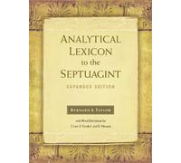 Analytical Lexicon to the Septuagint