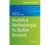 Analytical Methodologies For Biofilm Research