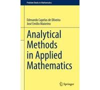 Analytical Methods In Applied Mathematics