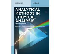 Analytical Methods In Chemical Analysis: An Introduction (De Gruyter Textbook)