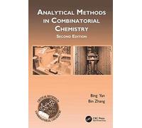 Analytical Methods In Combinatorial Chemistry