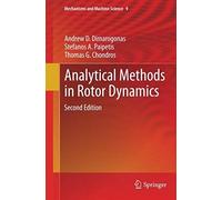 Analytical Methods In Rotor Dynamics