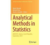 Analytical Methods In Statistics
