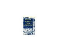 Analytical Methods Of Food Authentication
