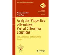 Analytical Properties Of Nonlinear Partial Differential Equations