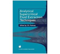 Analytical Supercritical Fluid Extraction Techniques