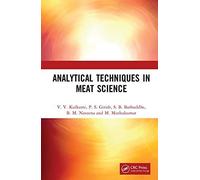 Analytical Techniques In Meat Science