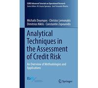 Techniques analytiques pour l'évaluation du risque de crédit – Méthodologies et applications