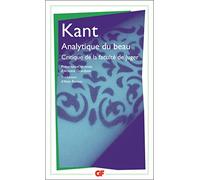 Analytique du beau – Flammarion