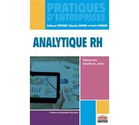 Analytique RH Démarche, bénéfices, défis - Guillaume Pertinant - Ems Management Et Societes - broché - Guide