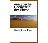 Analytische Geometrie Der Ebene
