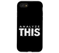 ANALYZE THIS Bold Typographic Coque pour iPhone SE (2020) / 7 / 8