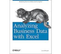 Analyzing Business Data With Excel Gerald Knight (Auteur)