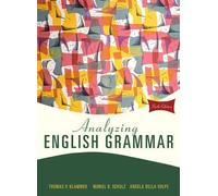 Analyzing English Grammar