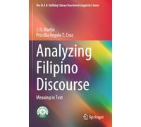 Analyzing Filipino Discourse: Meaning in Text
