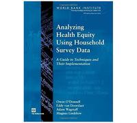 Analyzing Health Equity Using Household Survey Data