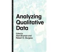Analyzing Qualitative Data by Alan Bryman Alan Bryman (Auteur)