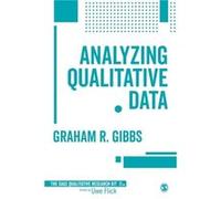 Analyzing Qualitative Data by Gibbs & Graham R. University of Huddersfield & UK Inconnu (Auteur)