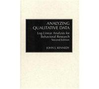 Analyzing Qualitative Data John J. Kennedy (Auteur)