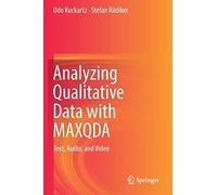 Analyzing Qualitative Data With Maxqda