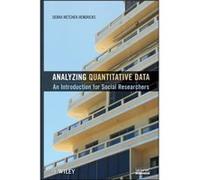 Analyzing Quantitative Data by Debra Moravian College WetcherHendricks Hardcover Book Debra Moravian College WetcherHendricks (Auteur)