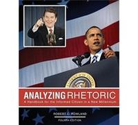 Analyzing Rhetoric by Rowland Robert C Rowland Rowland Robert C Rowland (Auteur)