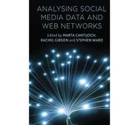 Analyzing Social Media Data And Web Networks