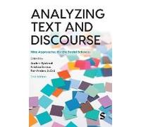 Analyzing Text And Discourse
