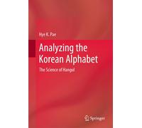 Analyzing The Korean Alphabet