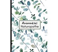 Anamnèses Naturopathe: Permet aux naturopathes de dresser le bilan santé, vitalité et alimentaire de leurs patients.