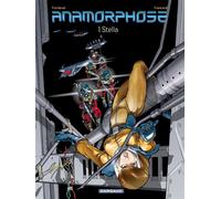 Anamorphose - Stella Tome 1 - François Marcela Froideval - Dargaud - cartonné - Bande dessinée