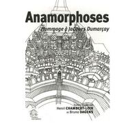 Anamorphoses - LES INDES SAVANTES - Indes Savantes - broché - Beau livre