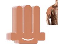 ANAMPION Bandes de Kinésiologie pour Épaule,12PCS Impermeable Rubans Épaule pour Soulagement de La Douleur,Coton Kinesio Tape,Durable Bande Épaulière pour Les Sports (Couleur de peau, 12 PCS)