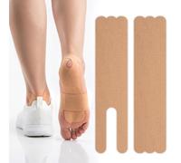 ANAMPION Bandes de Kinésiologie Prédécoupées pour Plante du Pied | Coton Original Kinesio Tape,Impermeable Tape Kinesiologie pour Soulagement de La Douleur,Durable Bande Tape pour Sports