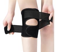 ANAMPION Genouillère avec stabilisateurs latéraux, pour la douleur au genou déchirure du ménisque ACL MCL Récupération des blessures arthritiques Genouillère réglable pour hommes et femmes