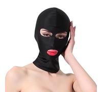 [₿aņaņ➣Ŧoγs] Costume de cosplay masque à bouche ouverte bouche cagoule respirante