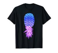 Ananas à l'envers Échangisme Échangisme Deux places Rétro T-Shirt