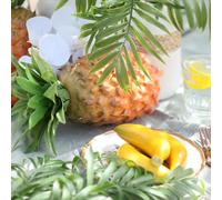 Ananas artificiel 26cm - Fruit artificiel trompeur, décoration de fruits pour buffet & étalage