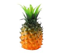 Ananas artificiel fruit jaune brillant décoration pour la maison et le commerce de détail