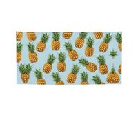 Ananas.] Bannière de fête imprimée, bannière pour tous les événements, drapeaux lumineux pour anniversaire, Thanksgiving et plus encore