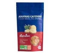 ANANAS CAYENNE DU TOGO SÉCHÉ ÉQUITABLE 100G, BIOFRUISEC, UNITÉ